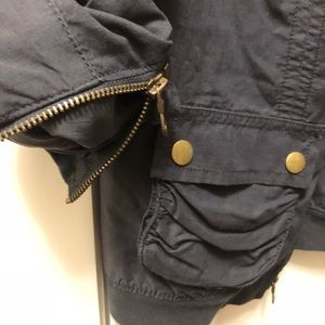 ON cotton moto jacket NWOT